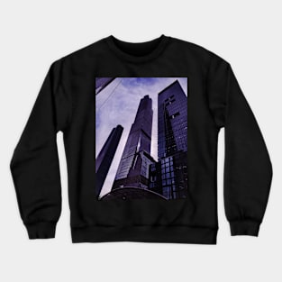 Hudson Yards Manhattan Look Up New York City Crewneck Sweatshirt